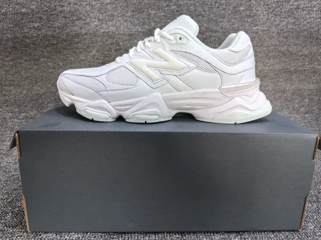New Balance 9060 "Triple White" - image