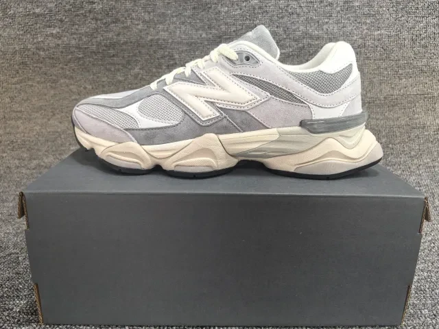 New Balance 9060 "Grey/White/Cream" - image