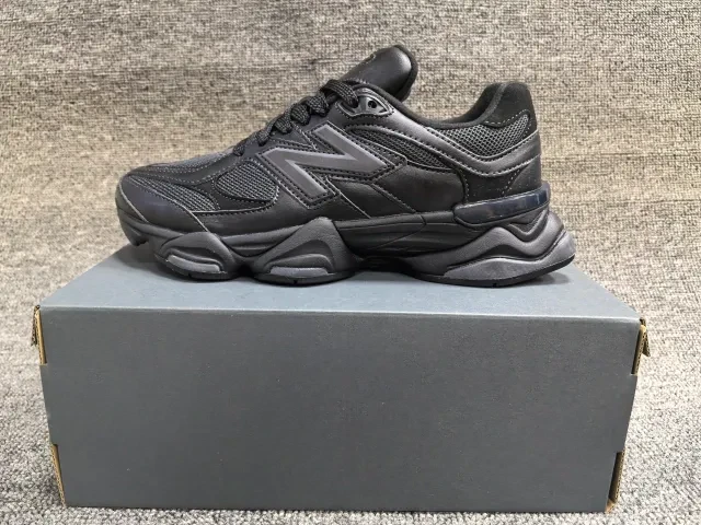 New Balance 9060 "Black/Dark Grey" - image