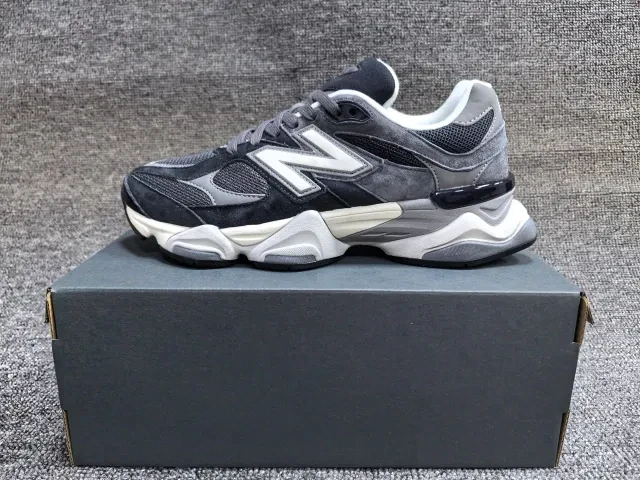 New Balance 9060 "Black/Grey/White" - image
