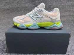 New Balance 9060 "Grey/Peach/Neon"