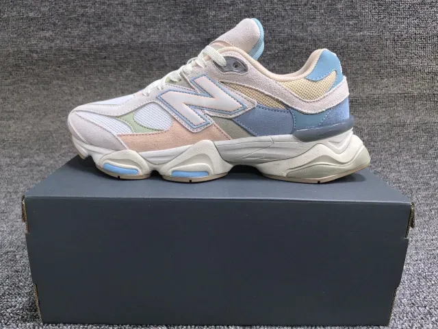 New Balance 9060 "Pastel Blue/Pink/Cream" - image