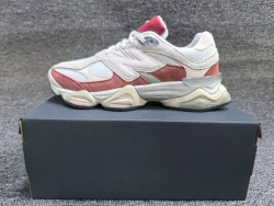 New Balance 9060 "Cream/Clay Red/Grey"