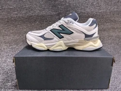 New Balance 9060 "Sea Salt/Dark Green"