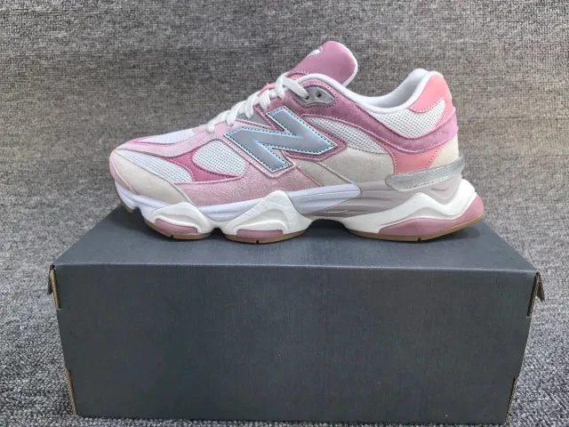 New Balance 9060 "Pink/Grey/Cream" - image