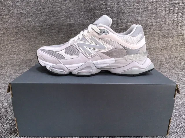 New Balance 9060 "White/Light Grey" - image