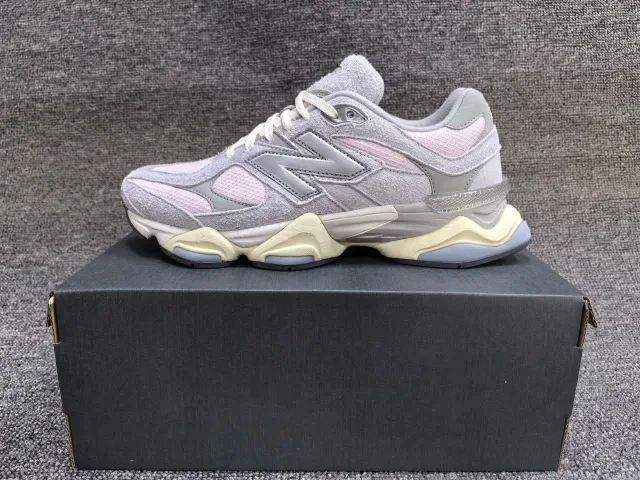 New Balance 9060 "Grey/Pink/Cream" - image