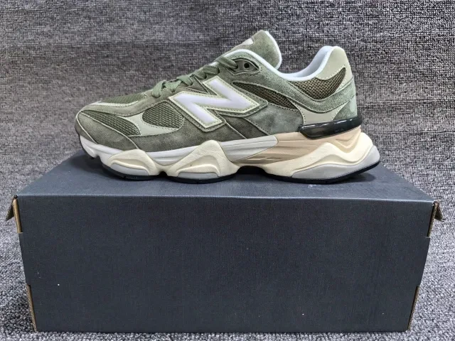 New Balance 9060 "Olive/Sage Green" - image
