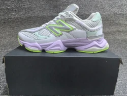 New Balance 9060 "Pastel Purple/Neon Yellow"
