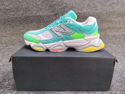 New Balance 9060 "Teal/Lime/Multicolor"