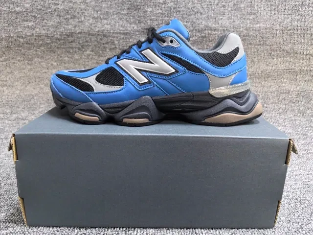 New Balance 9060 "Royal Blue/Black" - image