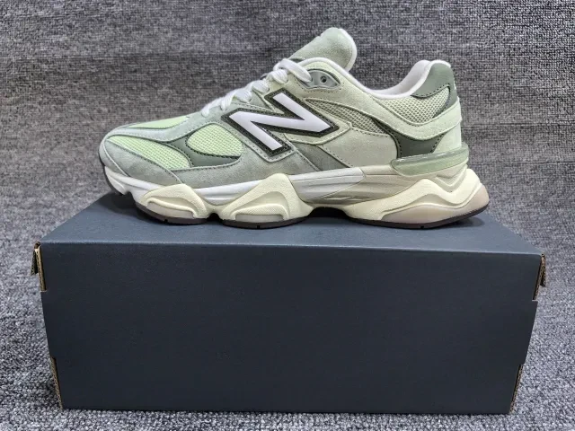 New Balance 9060 "Sage Green/Cream" - image