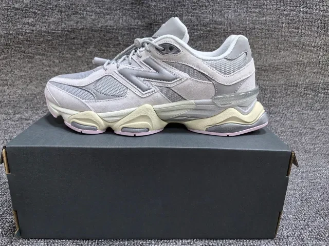 New Balance 9060 "Light Grey/Cream" - image