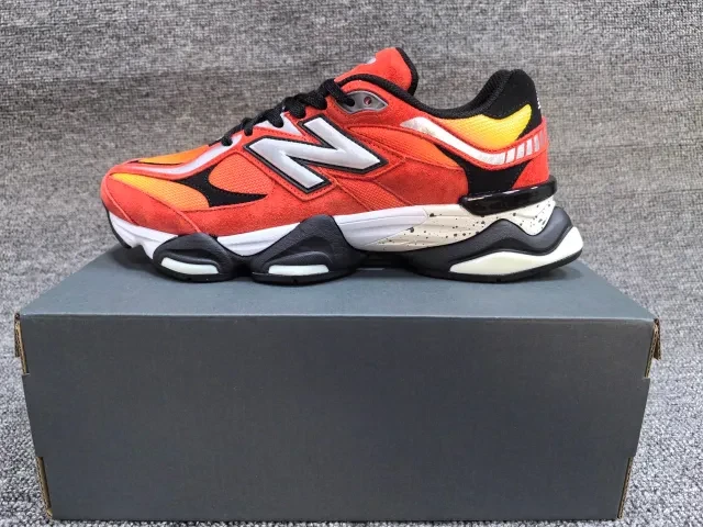 New Balance 9060 "Orange/Red/Yellow" - image