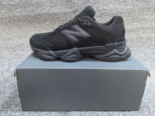 New Balance 9060 "Triple Black" - image