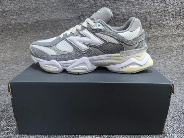 New Balance 9060 "Grey/White/Cream" - image