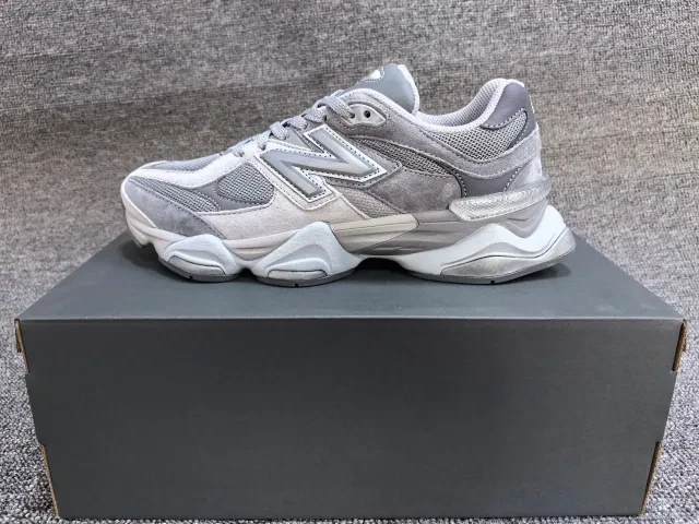 New Balance 9060 "Rain Cloud/Grey/White" - image