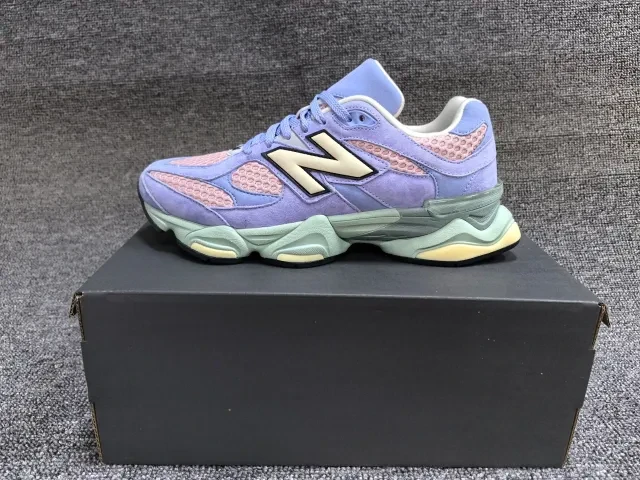 New Balance 9060 "Lavender/Pink/Mint Green" - image