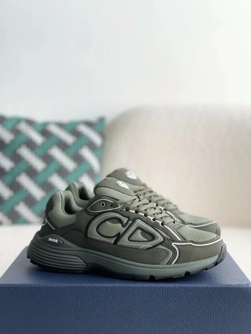 Dior B30 / Light Grey / Black / Grey - image