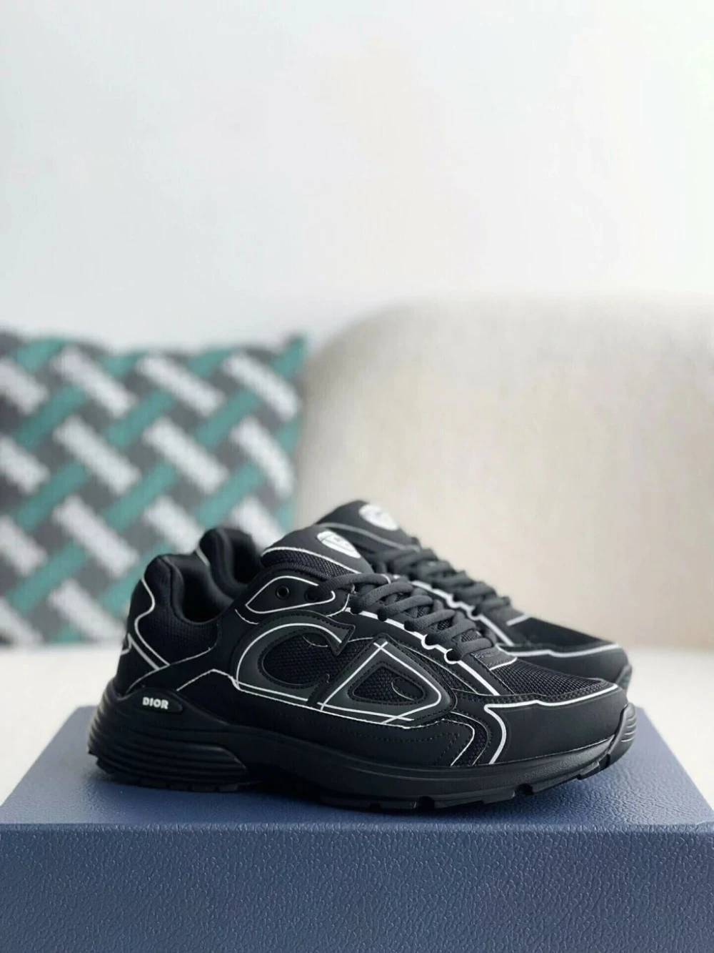 Dior B30 / Light Grey / Black / Grey - image