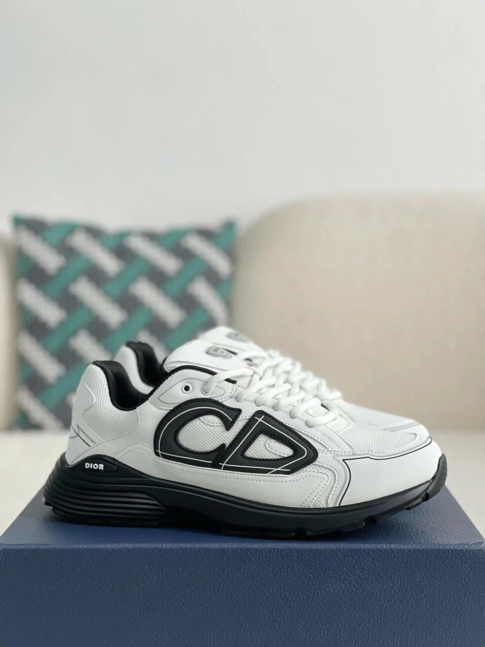 Dior B3014 / Light Grey / Brown / Grey - image