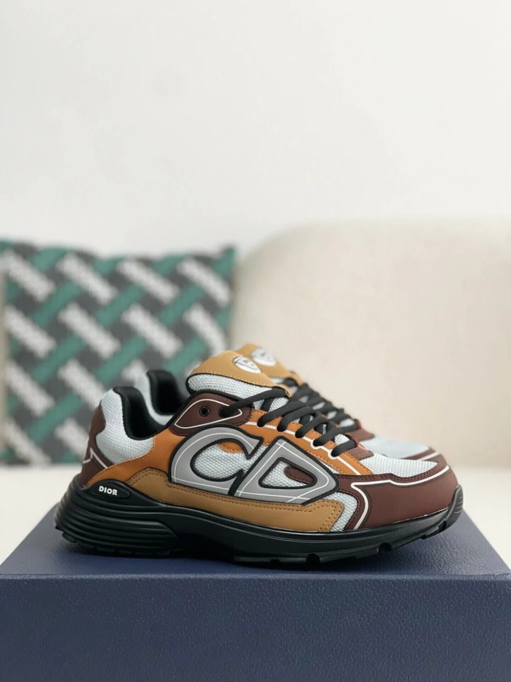 Dior B30 / Light Grey / Black / Grey - image