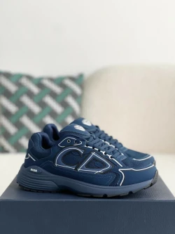 Dior B30 / Light Grey / Black / Navy