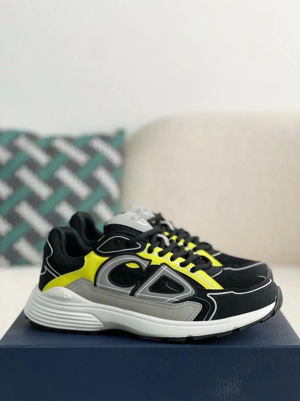 Dior B30 / Light Grey / Brown / Black - image