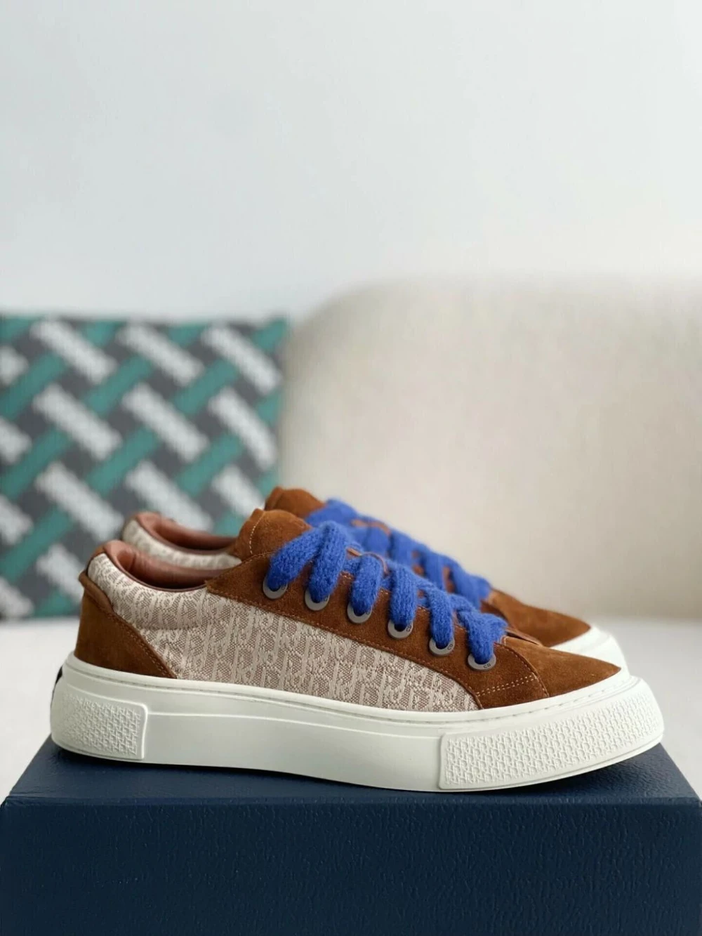 Dior B33 / Light Grey / Brown / Grey - image