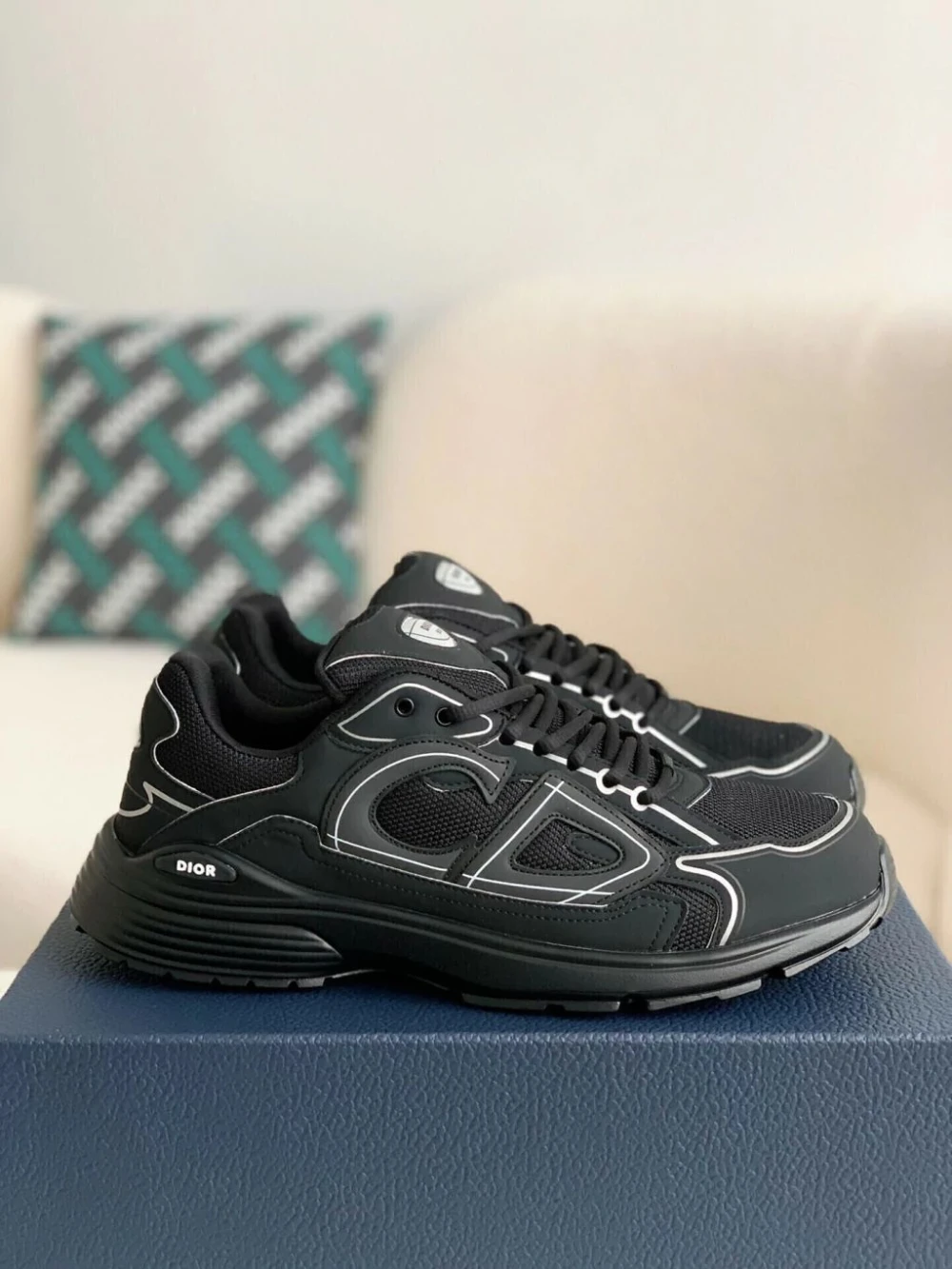 Dior B30 / Brown / Black / Light Grey - image