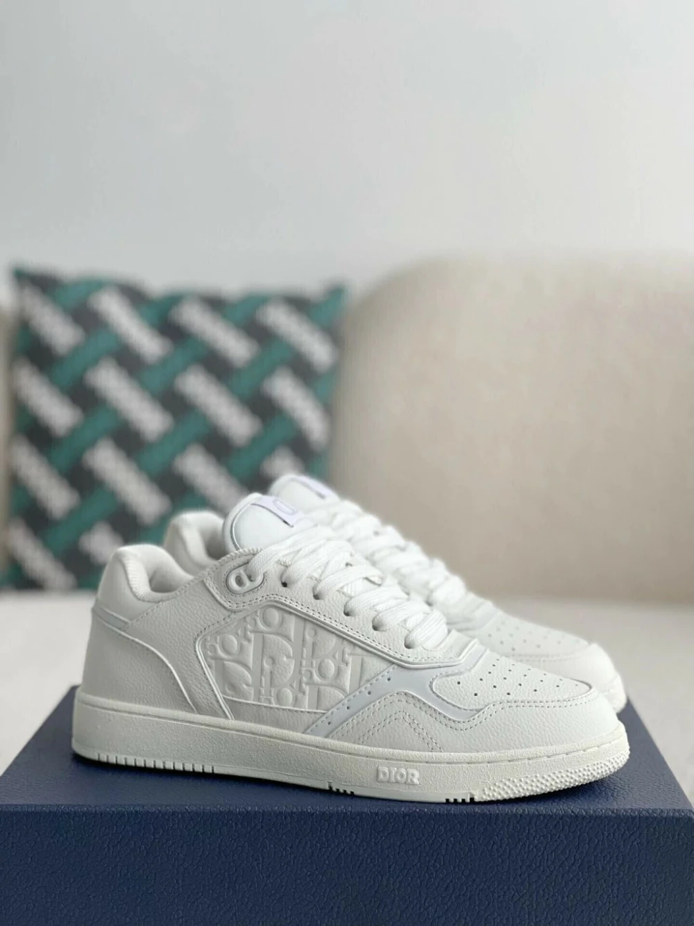 Dior B27 / Light Grey / Grey / Brown - image