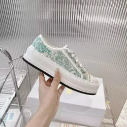 Sneaker Plataforma Walkn Dior / Light Grey / Grey / Brown