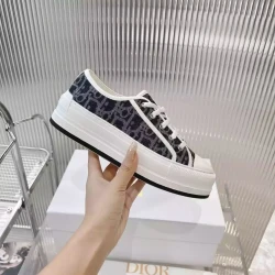 Sneaker Plataforma Walkn Dior / Light Grey / Grey / Black