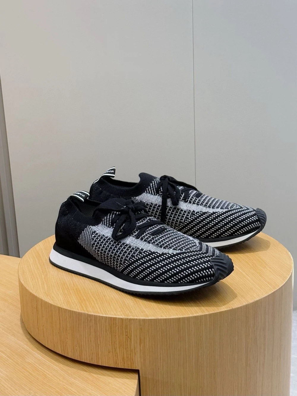 D&G Cushion Sneaker / Grey / Black - image