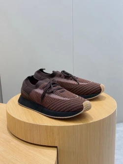 D&G Cushion Sneaker / Grey / Brown