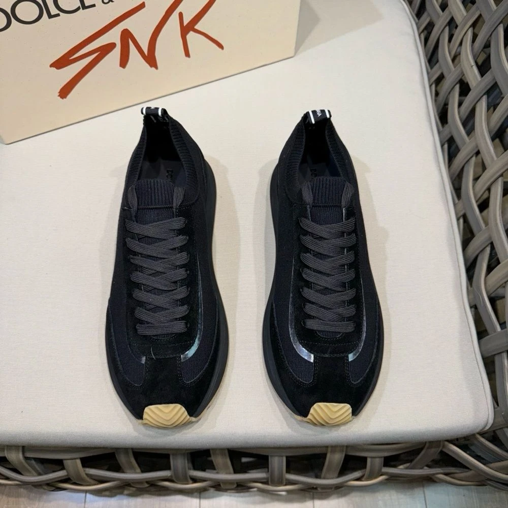 D&G Cushion Sneaker / Black / Grey - image