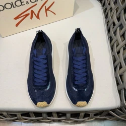 D&G Cushion Sneaker / Black / Navy