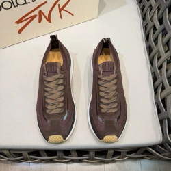 D&G Cushion Sneaker / Brown / Grey