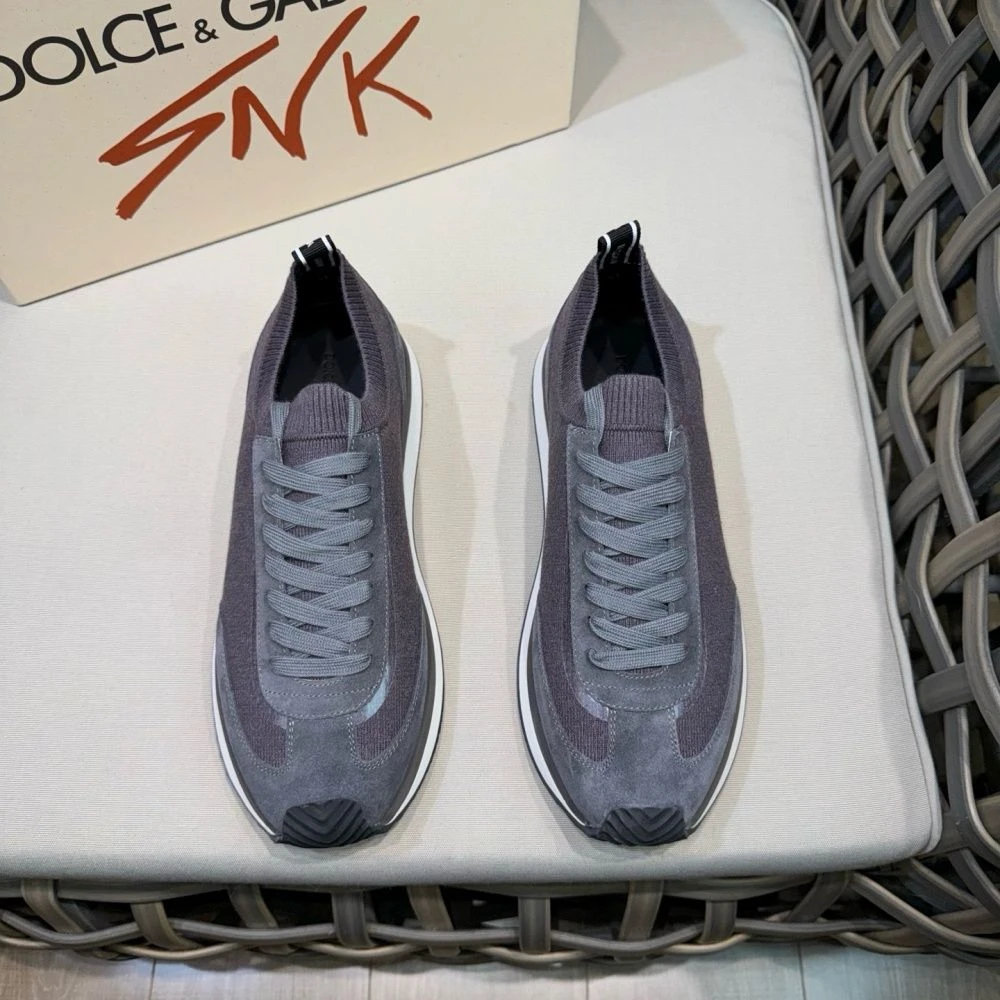 D&G Cushion Sneaker / Grey / Blue - image
