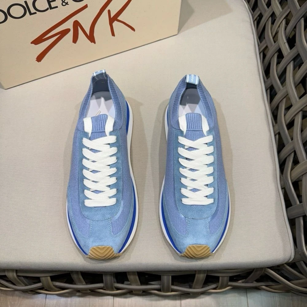 D&G Cushion Sneaker / Grey / Blue - image