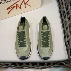 D&G Cushion Sneaker / Grey / Beige