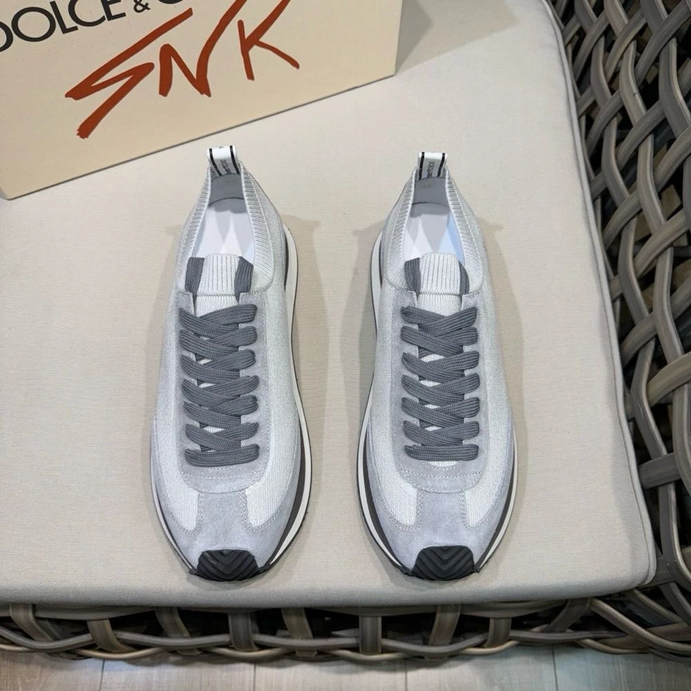 D&G Cushion Sneaker / Grey / Blue - image