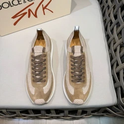 D&G Cushion Sneaker / Grey / Beige