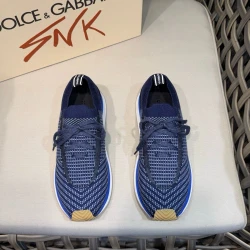 D&G Cushion Sneaker / Blue / Pink