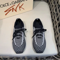 D&G Cushion Sneaker / Grey / Black