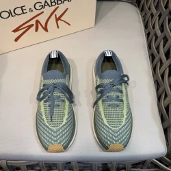 D&G Cushion Sneaker / Grey / Pink