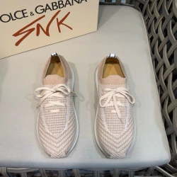 D&G Cushion Sneaker / Grey / Red