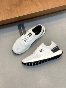 D&G Cushion Sneaker / Grey / Black