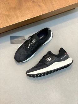 D&G Cushion Sneaker / Grey / Black