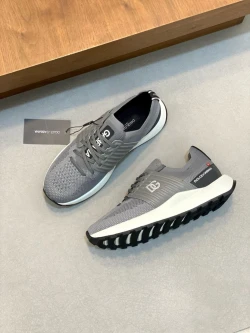 D&G Cushion Sneaker / Grey / Black